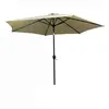 Parasol Droit Ø2,7 m crème - WERKA PRO