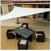 WERKA PRO Voile D'ombrage Blanc Triangulaire Werka Pro