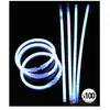NO NAME Bracelets lumineux - Marque - Blanc - Lot de 100 - Durée de 15 heures