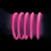 100 BRACELETS LUMINEUX ROSE