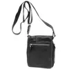 Pochette en cuir Sahara GH 8170 - GERARD HENON - Noir - Bandoulière - Homme