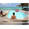Habitat et jardin Piscine bois Cordoue 3.48 x 2.15 x 1.18 m
