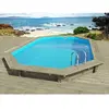 Habitat et jardin Piscine bois Florida 6.57 x 4.57 x 1.31 m