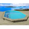 Habitat et jardin Piscine bois " Havana " 7.57 x 4.07 x 1.44 m