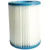 Cartouche pour filtre - HABITAT ET JARDIN - 800 gallons - Ø 10,5 cm - H 13,6 cm - Cylindrique