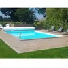 HABITAT ET JARDIN Piscine bois en kit rectangle "Oceano " - 9.20 x 5.20 x 1.44 m