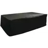 Habitat et jardin Housse De Protection Pour Salon De Jardin - 121 X 114 X 77 Cm - Noir