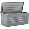 stalen opbergkist "Store" 580L - zilver