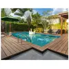 Piscine bois rectangle - HABITAT ET JARDIN - Panama - Hors-sol - 6.20 ...