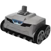 Habitat et Jardin Robot de piscine à aspiration hydraulique Faster - Gris - Frotte et aspire - Fond et paroi - Tout type