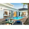 Habitat et Jardin Piscine bois rectangle " Aruba "- 5.00 x 3.00 x 1.24 m