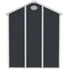 Abri de jardin résine "Texas" - 5.23 m² - Anthracite