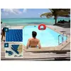 Piscine bois " Cordoue " - 3.48 x 2.15 x 1.18 m + Bâche à bulles 180 µ...