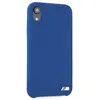 BMW Coque en TPU pour iPhone XR - bleu
