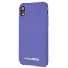 Karl Lagerfeld Coque De Téléphone Klhci61slvog Iphone Xr