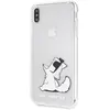 Karl Lagerfeld Coque De Téléphone Klhci65cfnrc Iphone Xs Max Choupette...
