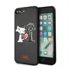 Karl Lagerfeld KLHCS8LCL1BK S8 Plus G955 hardcase zwart/zwart Choupett...