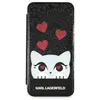 Karl Lagerfeld KLFLBKPXVDCBK iPhone X/Xs zwart boek Valentine