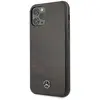 Mercedes-Benz Wood Line Rosewood Coque pour iPhone 11 Pro Marron