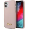 Guess Coque De Téléphone Guhcp12slslmglp Iphone 12 Mini 5.4 Silicone