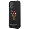 US - Polo - USHCP12MPUGFLBK iPhone 12/12 Pro 6.1 zwart/zwart Polo Bord...