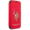 US - Polo - USFLBKP12MPUGFLRE iPhone 12/12 Pro 6.1 rood/rood boek Polo...