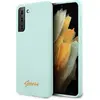 Guess Coque De Téléphone Guhcs21llslmglb S21 Ultra G998 Silicone