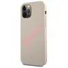 Guess Coque De Téléphone Guhcp12mlsvsgp Iphone 12 Pro 6.1 Silicone