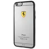 Coque Iphone 6 plus / 6s plus ferrari contour noir
