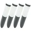ARUM LIGHTING Lot de 4 Appliques murales valente Gris Anthracite extérieure E27