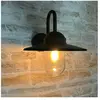 ARUM LIGHTING Applique extérieure BARNABE Col de cygne E27 Noir IP44