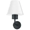 ARUM LIGHTING Applique murale extérieure E27 IP44 AURA anthracite