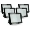 Arum Lighting - Lot de 5 projecteurs led 30W IP66 extérieur Température de Couleur: Blanc neutre 4000K