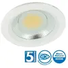 ECLAIRAGE DESIGN Spot Downlight Pro Fixe cob 25W 4000k Garantie 5 Ans - 50 000 Heures