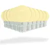ARUM LIGHTING Lot de 10 Ampoules Led Jaune 1 watt (équivalent à 20 watt) Guirlande Guinguette