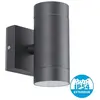 ECLAIRAGE DESIGN Applique extérieur noir double faisceau GU10 IP54