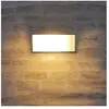 ARUM LIGHTING Applique murale newport grand diffuseur extérieure E27 Noir