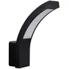 ARUM LIGHTING Applique murale led Extérieure cadix 15W Eq 100W IP54 Température de Couleur: Blanc neutre 4000K