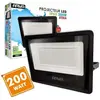 Arum Lighting - Projecteur led atria 200W noir Eq 1600W IP66 extérieur...