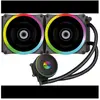 MRED AIO ARGB Watercooling 240 mm - ARIW24