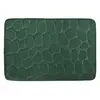 Tapis de bain - MSV - Microfibre GALET - 40x60cm - Vert
