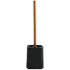 MSV Brosse Wc avec support PS KAMLA Noir