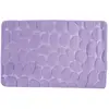 spirella, Tapis de bain, TAPIS DE BAIN GALET LAVANDE 40X60 CM LAVANDA ...