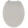 MSV Abattant Wc Thermo Dur Taupe