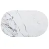 MSV Toscana Tapis de douche antibactérien antidérapant avec ventouses ...
