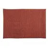 MSV Tapis de bain Microfibre CHENILLE 40x60cm Terracotta