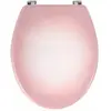 Abattant wc Rose MDF - Charniènres Inox MSV