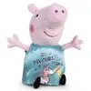 Peppa Pig Peluche Cousine De Peppa Pig : Chloe Robe Turquoise Licorne ...