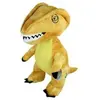 Peluche Geante T-Rex Jaune 53cm - Jurassic World Dinosaure - Grande Pe...