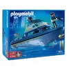 Bateau De Police Playmobil 5786 Vedette De Police